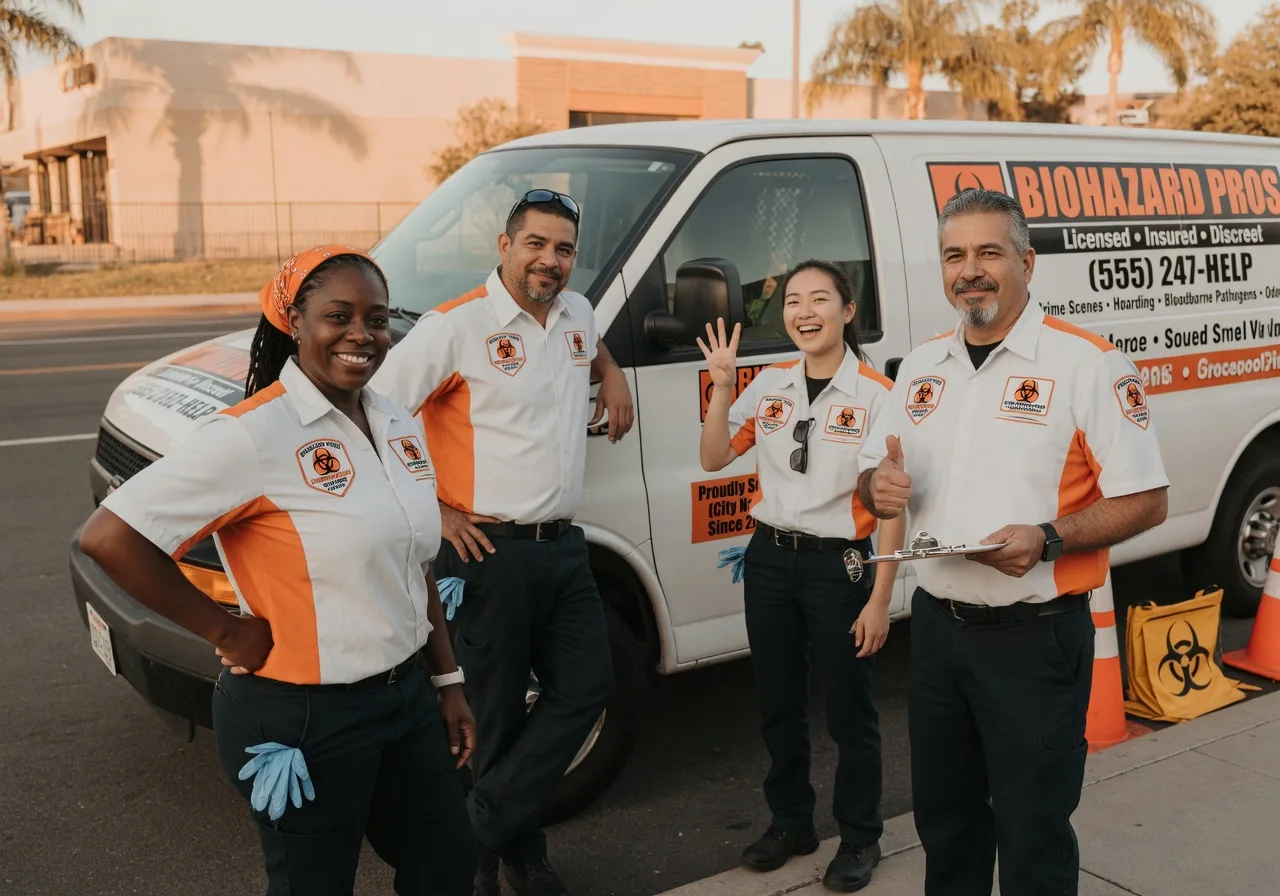 Biohazard Cleanup company in Aliso Viejo, CA